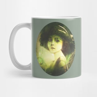 Mystical Willow Tree Fairy Fantasy Art Mug